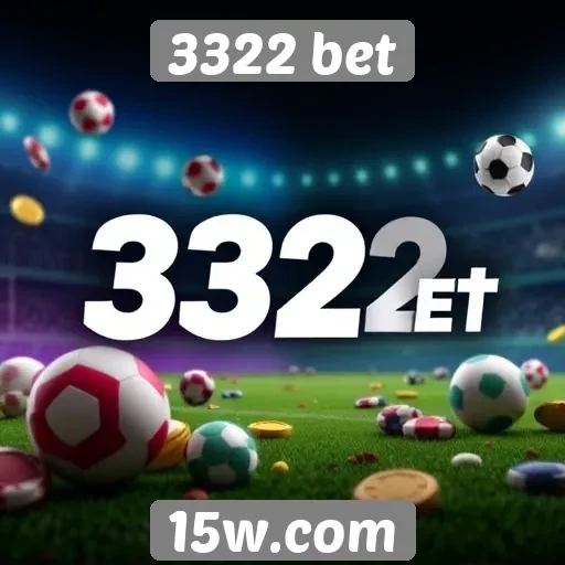 Promoções e bônus oferecidos pelo site 3322 bet