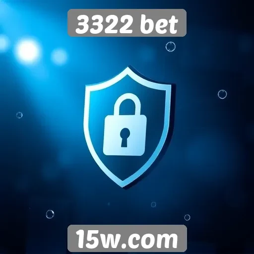 Segurança e confiabilidade do site 3322 bet