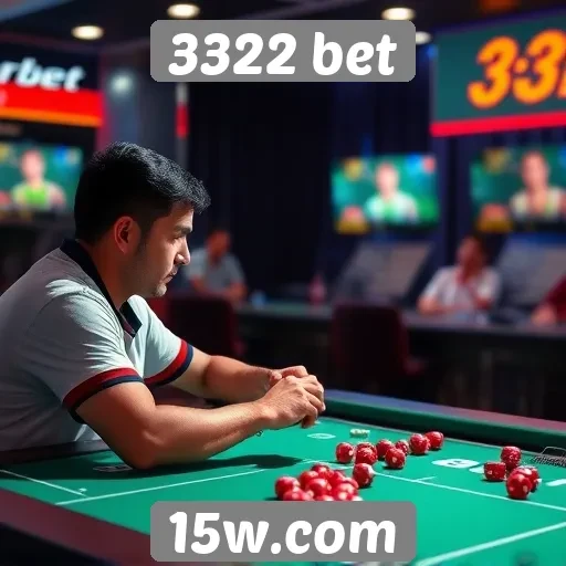 Experiência do usuário na plataforma 3322 bet